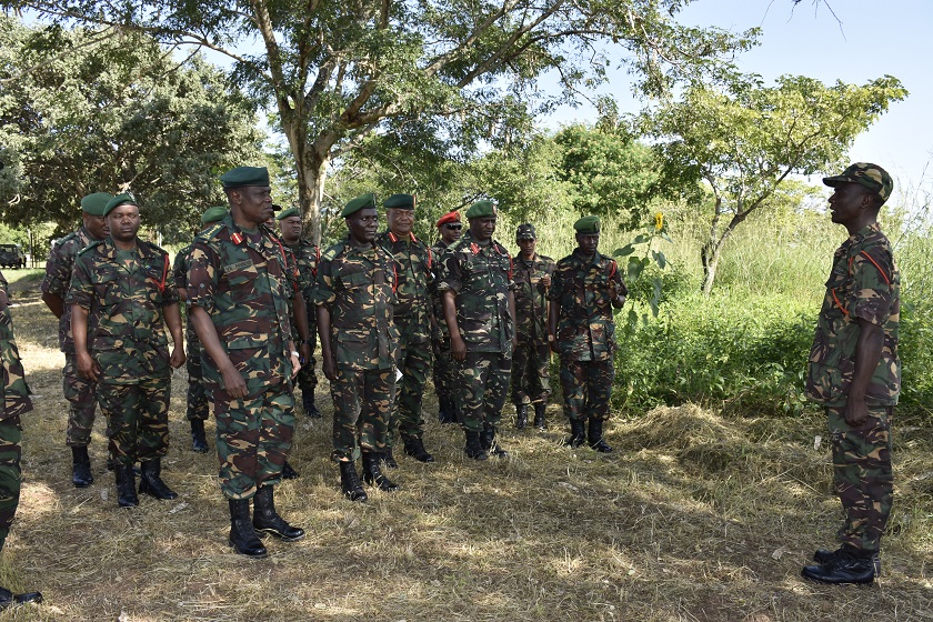 Jenerali Venance Mabeyo afanya ziara Shinyanga